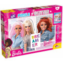 Askato Puzzle Barbie glitter 108 pcs