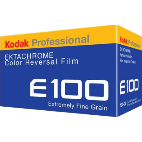 Kodak film Ektachrome E100/36 (expired)