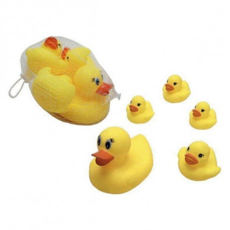 Bath time Rubber Duck (5 uds)