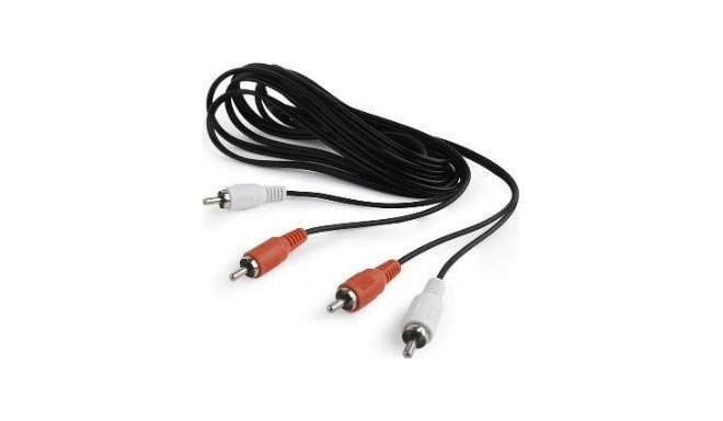Gembird kaabel 2xRCA 1,8m (CCAB-2R2R-6)