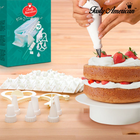 Набор для украшения торта cake decorating kit