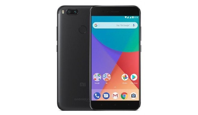 Xiaomi Mi A1 14 cm (5.5") 4 GB 64 GB Dual SIM Black 3080 mAh