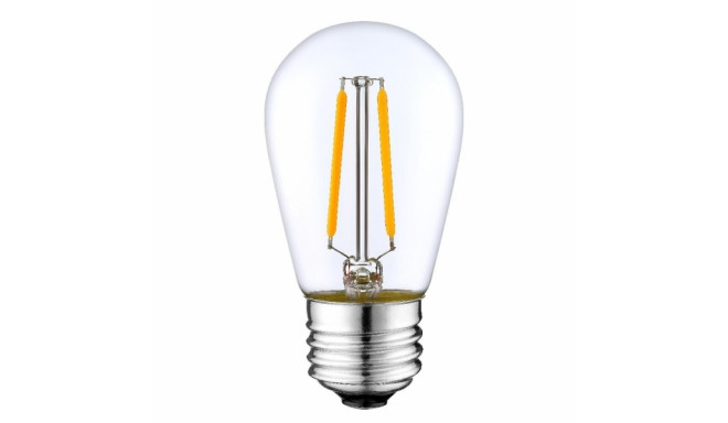 LED filament spuldze E27 2W