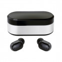 Platinet PM1050B Airpods Bluetooth 5.0 Stereo Headet with Microphone (MMEF2ZM/A) Black