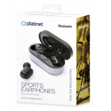 Platinet PM1050B Airpods Bluetooth 5.0 Stereo Headet with Microphone (MMEF2ZM/A) Black