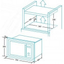 Edesa EMW-2530-IG XWH