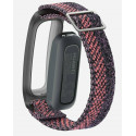 Huawei Band 4e black - sakura coral strap (AW70)