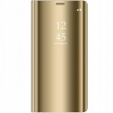 Mocco Clear View Cover Case For Samsung Galaxy S20 FE / S20 FE 5G Gold