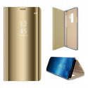 Mocco Clear View Cover Case For Samsung Galaxy S20 FE / S20 FE 5G Gold