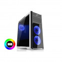 EVOLVEO Ray 4 RGB, case ATX, 3x RGB ventilátor