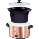 Bestron Slow Cooker ASC450, Multicookings (copper / black)