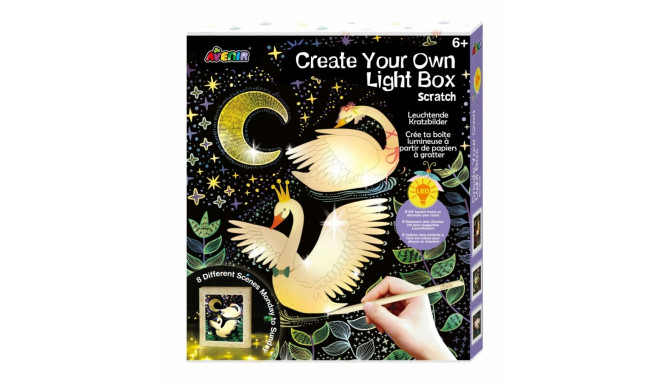 Russell crafts set Avenir Scratch Create Your own light box