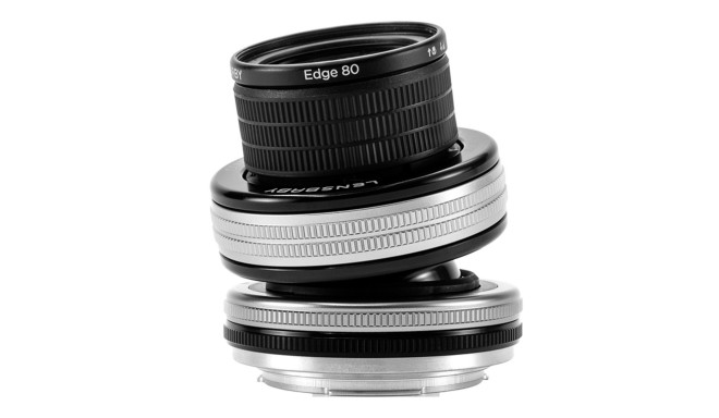 Lensbaby Composer Pro II Edge 80 Optic lens for Fuji X