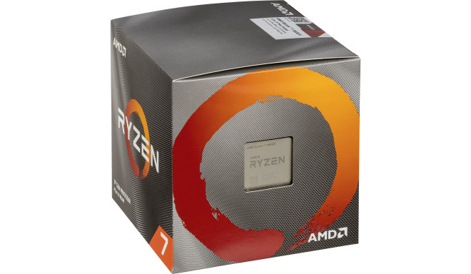 AMD Ryzen 7 3800x Box AM4 Wraith Prism cooler 7nm