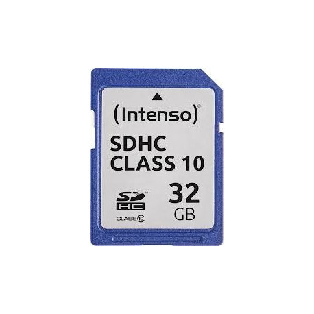 MEMORY SDHC 32GB C10/3411480 INTENSO