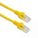 Sbox UTP-05Y CAT5E 0.5 M yellow