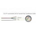 Sbox UTP-05Y CAT5E 0.5 M yellow