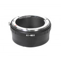 Fotocom Manual Lens Adapter Nikon to E-mount