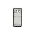 Tellur kaitseümbris Hard Case Samsung Galaxy S8 Plus Horizontal Stripes, must