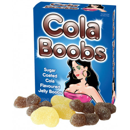 Spencer & Fleetwood kommid Cola Jelly Boobs 150g