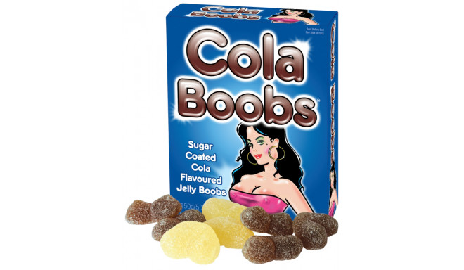 Spencer & Fleetwood kommid Cola Jelly Boobs 150g