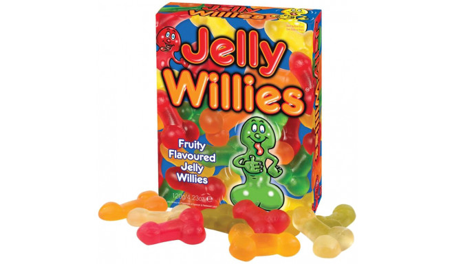 Spencer & Fleetwood sweets Jelly Willies 120g