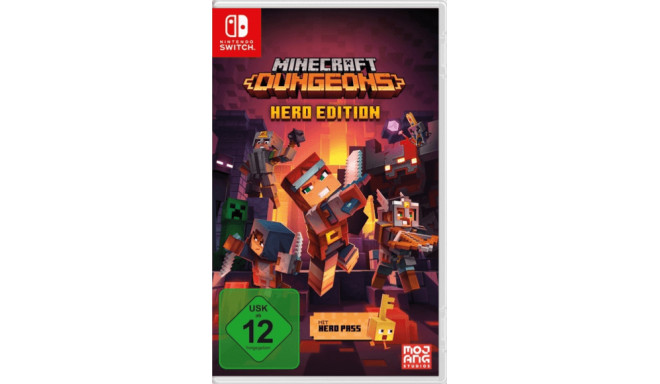 Nintendo Switch game Minecraft Dungeon