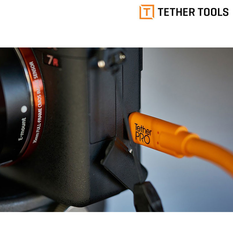 Tether Tools TetherPro USB-C - USB-C 3m, orange - Cables