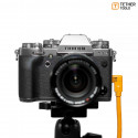 TetherPro USB-C to USB-C 4,6 m Right Angle | Orange
