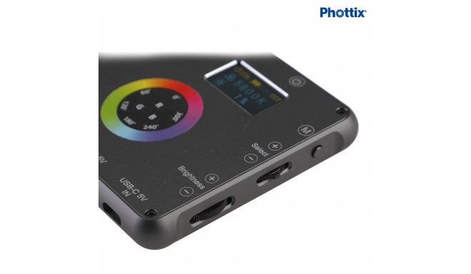 Phottix LED Light Panel M200R RGB Light