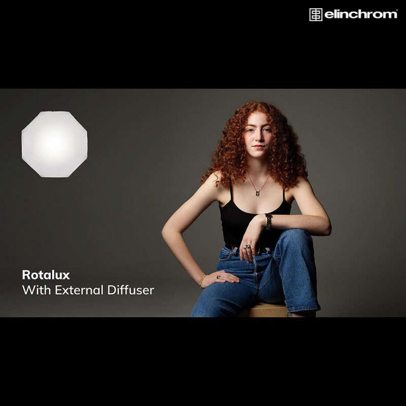 Elinchrom Rotagrid Square 100cm - Softbox accessories - Photopoint