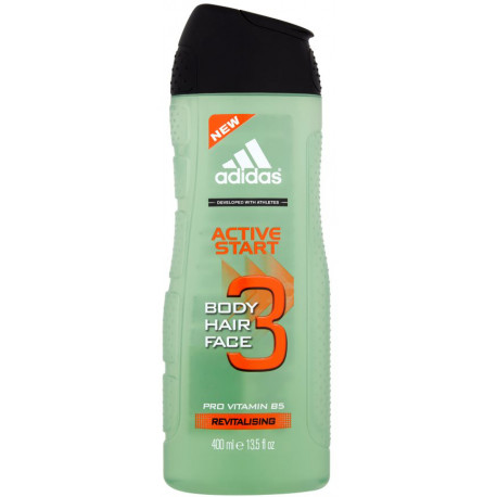 Adidas dušigeel Active Start 3in1 400ml