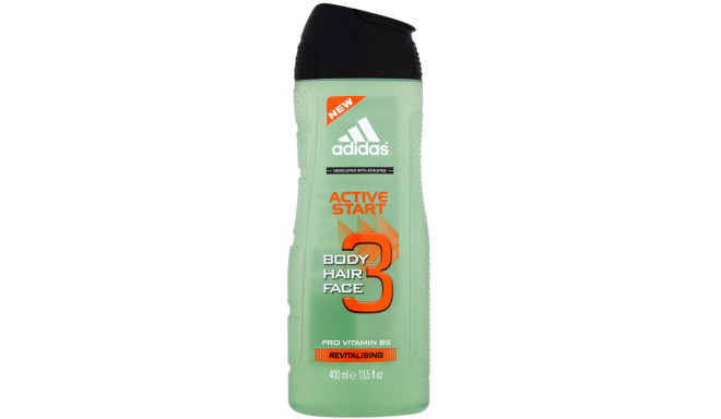 Adidas shower gel Active Start 3in1 400ml