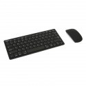 KEYBOARD US + MOUSE OMEGA BLUETOOTH FOR TABLETS BLACK OKBM003 [42607]