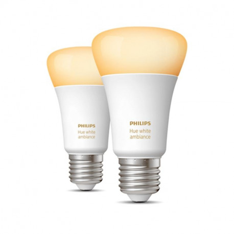 Nutivalgusti komplekt Philips Hue White Ambiance (E27)