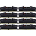 G.Skill DDR4 - 256 GB -3200 - CL - 16 - Octo-Kit, Ripjaws V (black, F4-3200C16Q2-256GVK)