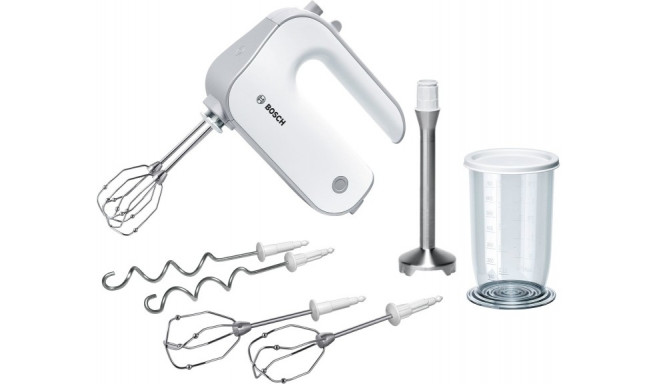 Bosch Styline MFQ4075DE, hand mixer (white / silver)