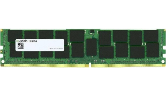 Mushkin DDR4 - 16 GB -2933 - CL - 21 - Single - ECC REG, Proline (MPL4R293MF16G14)