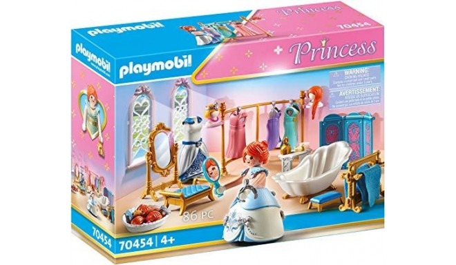 PLAYMOBIL 70454 dressing room with bathtub, construction toys