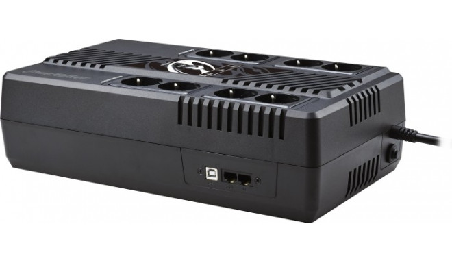 BlueWalker PowerWalker VI 600 MS, UPS (black)