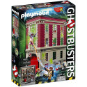 Playmobil play set Ghostbusters Firehouse (9219)
