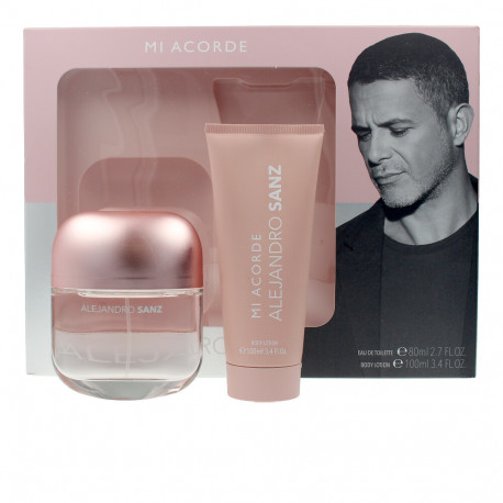 ALEJANDRO SANZ MI ACORDE WOMAN lote 2 pz