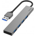 Hama USB hub 4-port Ultra-Slim
