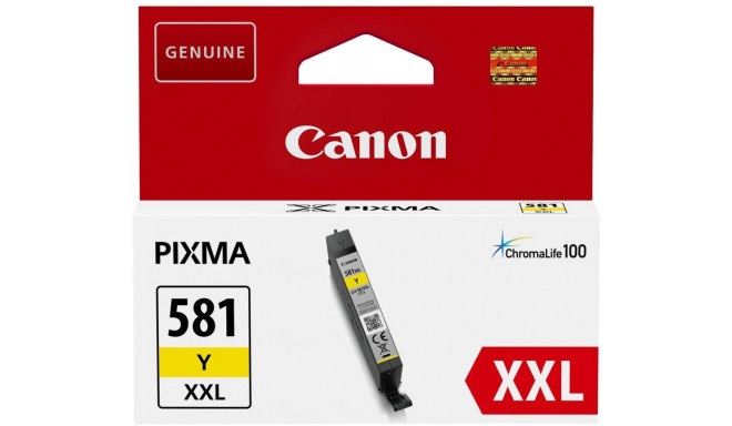 Canon ink cartridge CLI-581 XXL Y, yellow