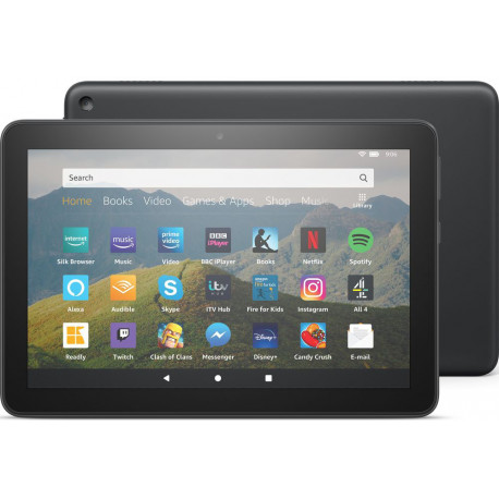 Amazon Fire 8 32GB 2020, black