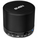 Bluetooth speaker SVEN PS-45BL, black (3W, Bluetooth, microSD, FM), SV-014605