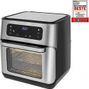 ProfiCook PC-FR 1200 H 11L, hot air fryer (stainless steel / black)