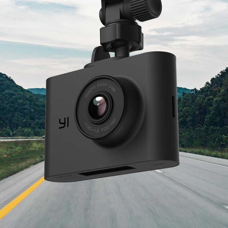 xiaomi yi dash cam nightscape black