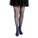 SOKISAHTEL ECOCARE 40 DEN navy blue tights for children 146-152