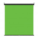 StudioKing Wall Pull-Down Green Screen FB-180200WG 180x200 cm Chroma Green